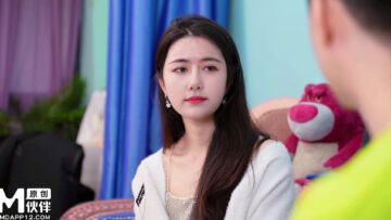 LY-053 เสี่ยวมี่ ถูกทิ้งไว้กับเพื่อนแฟนสองต่อสอง ความเหงานำไปสู่เรื่องเกินควบคุม