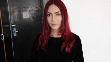 น้องโสมสาวซนในค่ำคืนที่เร่าร้อนกับหนุ่มต่างชาติ