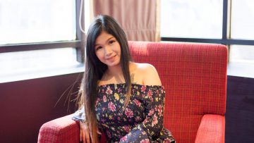 น้องลัคสาวหวานเผยลีลาที่ไม่อาจห้ามใจในอ้อมกอดฝรั่ง