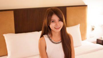 น้องอะโก สาวไทยในค่ำคืนเร่าร้อนกับหนุ่มฝรั่งในโรงแรมหรู