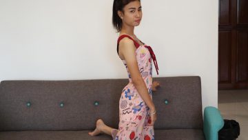 ไตเติ้ล กับหนุ่มฝรั่งในจังหวะรักที่ห้องส่วนตัวกระแทกหนักที่โรงแรม