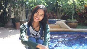 น้องเมย์ สาวน่ารักในคืนต้องมนต์กับชายต่างชาติมีควยใหญ่