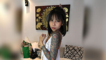 น้องแอนจอยสักลายเต็มแทน พร้อมมอบความเสียวแบบเต็มกำลัง