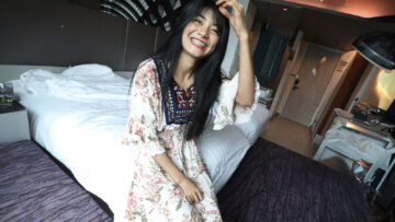 น้องวันดายาวผมยาวขาวสวยและน่ารัก เจอของใหญ่เย็ดจนต้องร้องครางเสียว