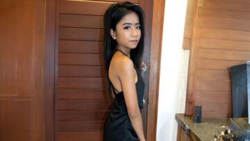 MongerInAsia น้องส้ม แม่บ้านคนใหม่กับงานสุดท้าทาย ที่ต้องใส่ชุดเซ็กซี่และมอบบริการพิเศษให้เจ้านายฝรั่ง