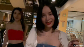 หนุ่มๆ ที่ออกตามหาสาวสวยมาเสียวด้วยในคือนี้ได้มาสองคนหุ่นดีหน้าสวย