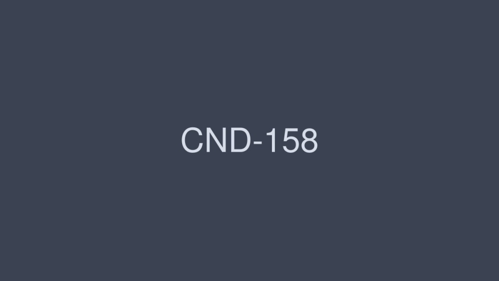 CND-158 Mayura Kawase