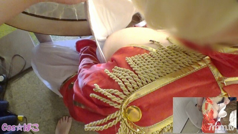 FC2-PPV-1156442 สาวขาวโดนเย็ดคาชุดชินโซง