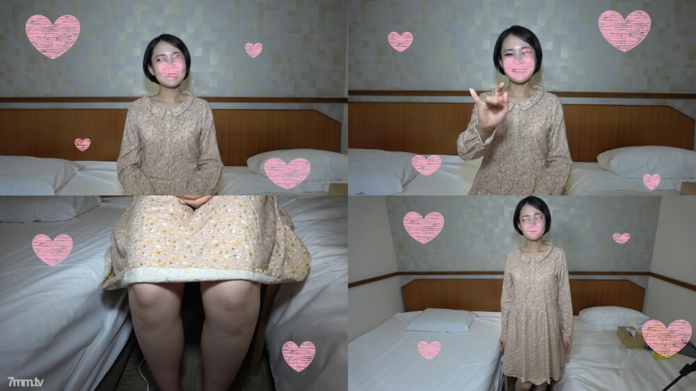 FC2-PPV-1322352 สาวผมสั้นหีแฉะเย็ดแรง