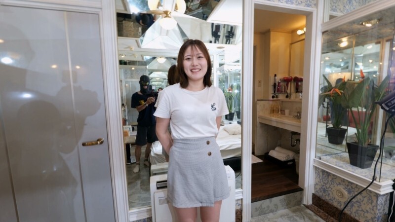 FC2-PPV-4587329 สาวผมยาว หุ่นนางแบบ