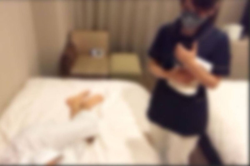 FC2-PPV-4618386 สาวผมยาวยั่วโดนเย็ดคาห้องน้ำ