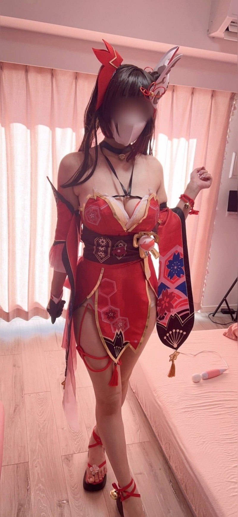 FC2-PPV-4671394 สาวหุ่นเซ็กซี่โดนเย็ดคาชุด