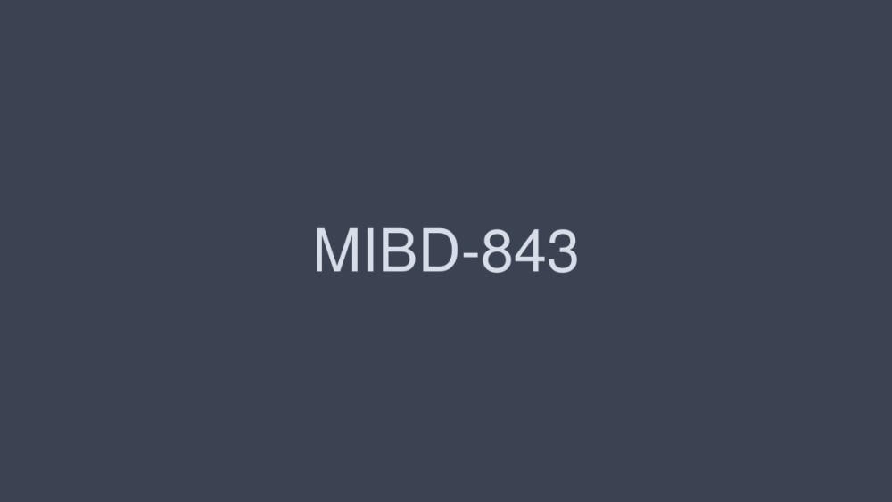 MIBD-843 Yusuke Mizushima